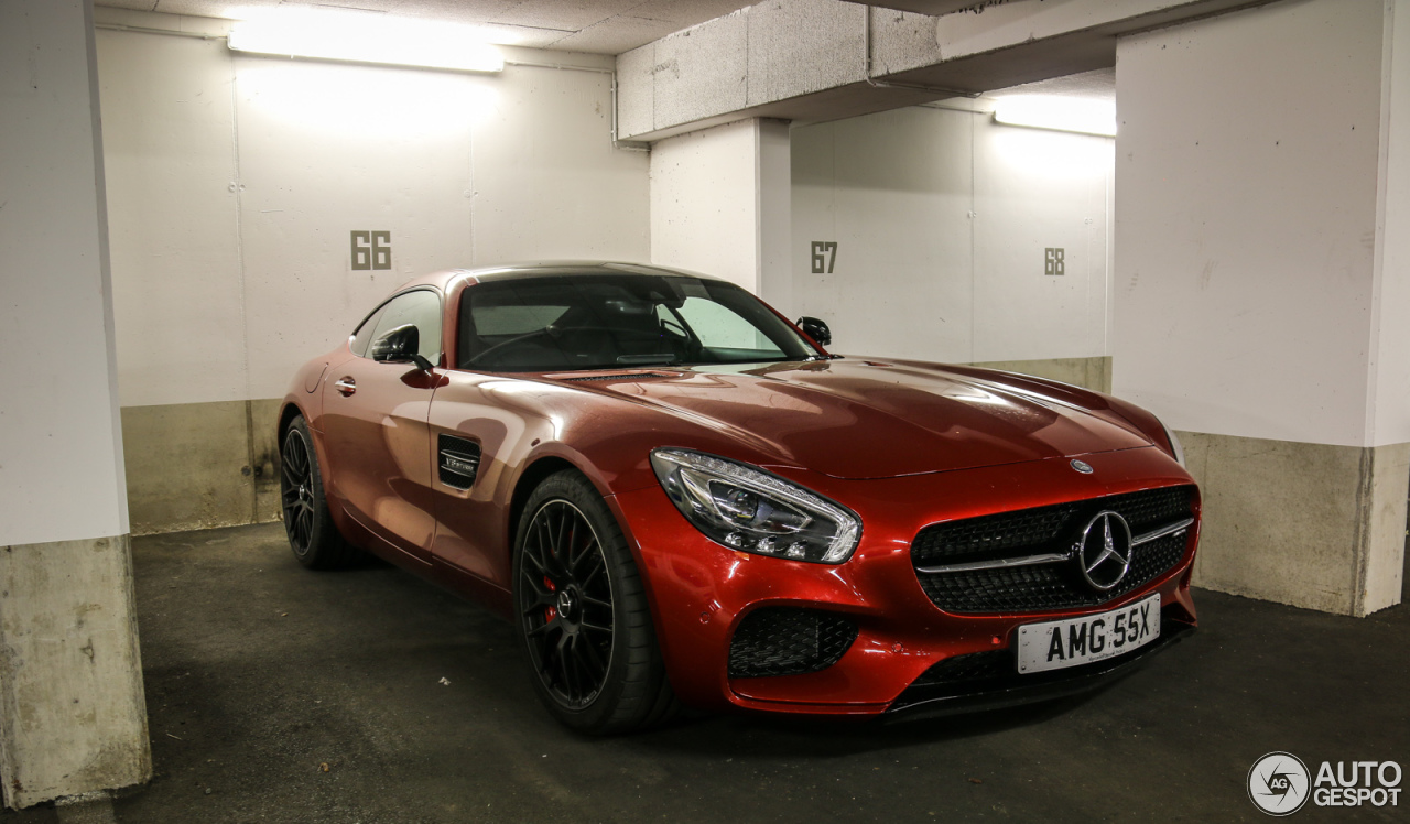 Mercedes-AMG GT S C190