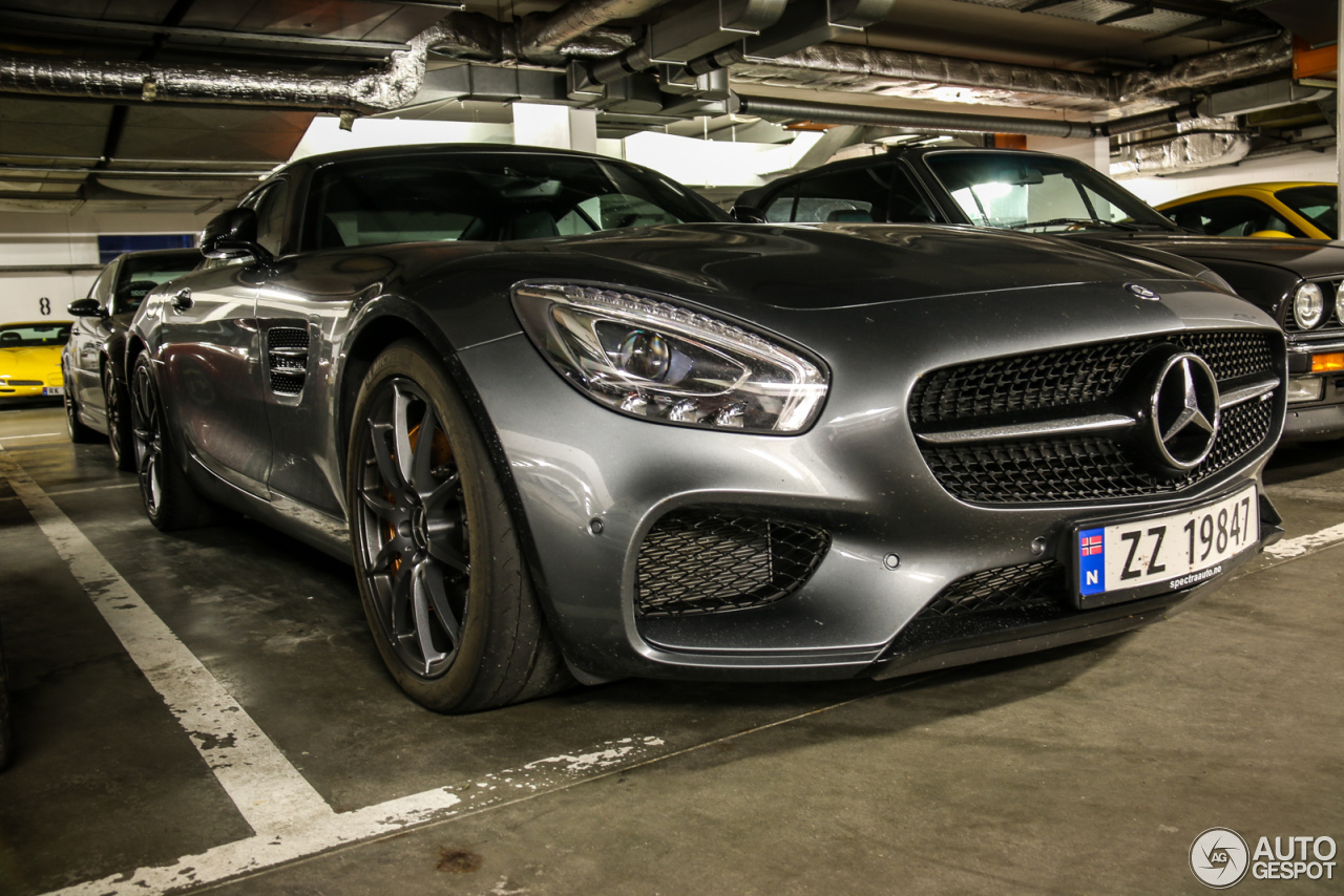 Mercedes-AMG GT S C190