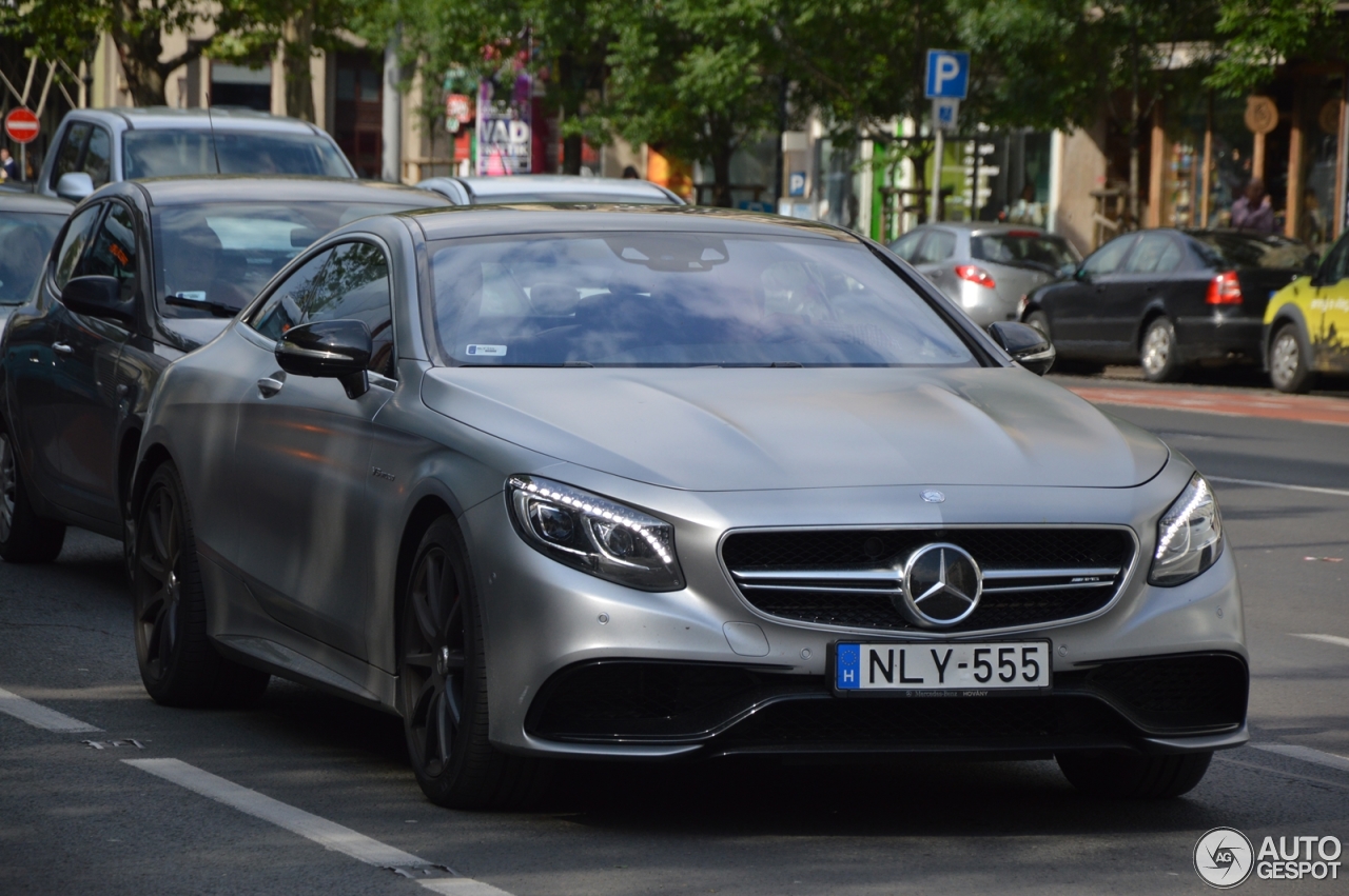 Mercedes-AMG S 63 Coupé C217