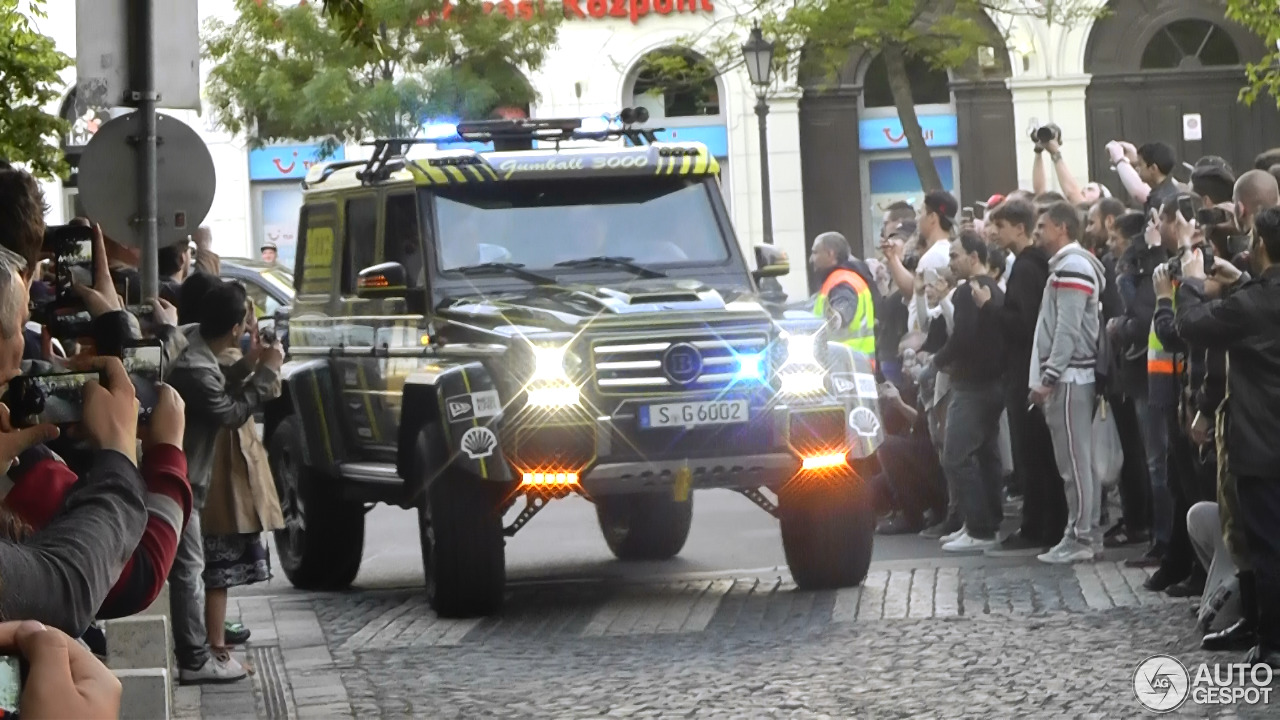 Mercedes-Benz Brabus G 500 4X4²