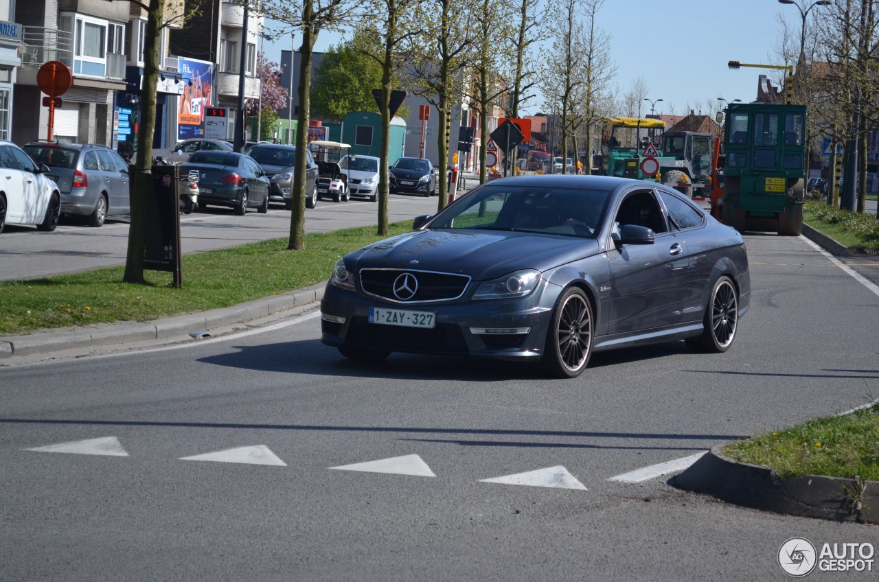 Mercedes-Benz C 63 AMG Coupé