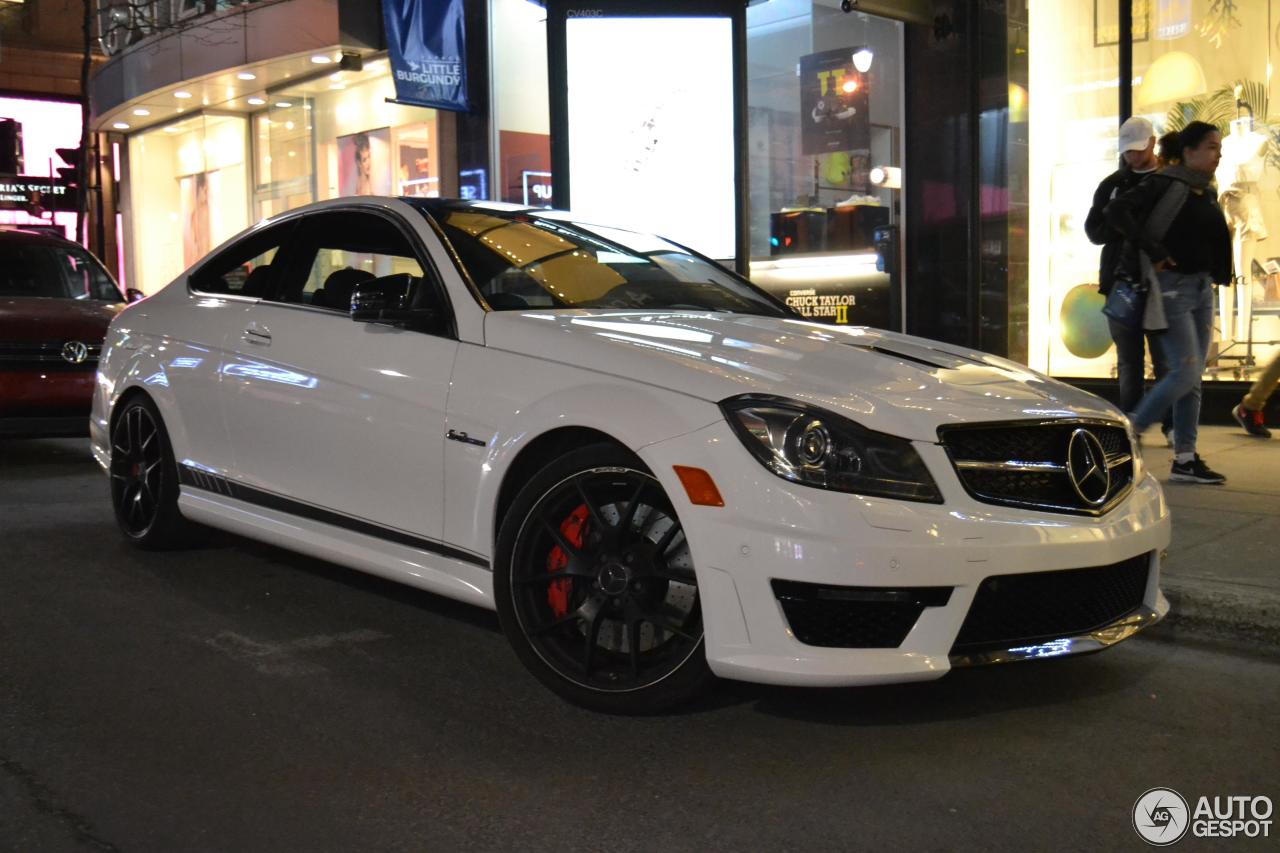 Mercedes-Benz C 63 AMG Coupé Edition 507