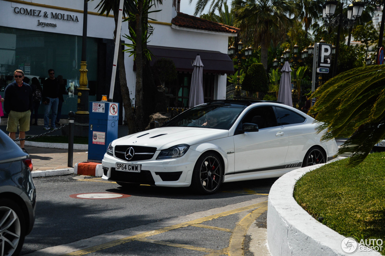 Mercedes-Benz C 63 AMG Coupé Edition 507