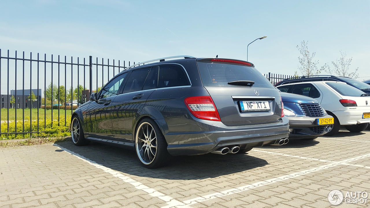 Mercedes-Benz C 63 AMG Estate