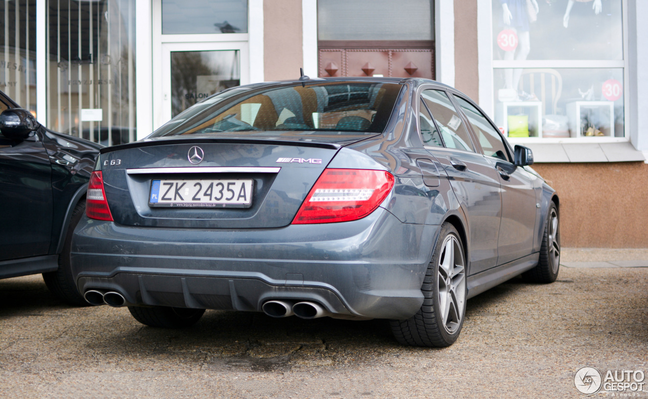 Mercedes-Benz C 63 AMG W204 2012