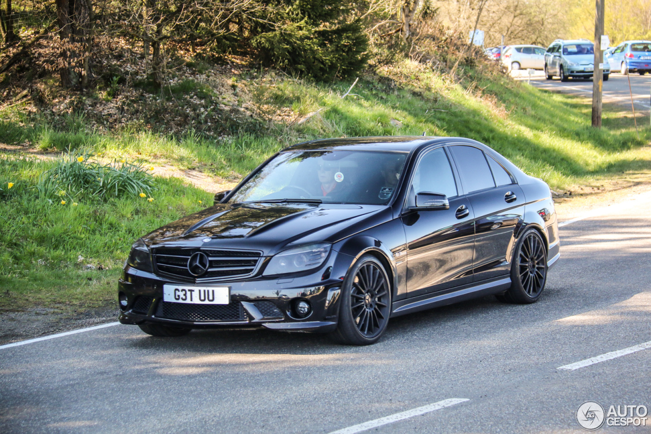 Mercedes-Benz C 63 AMG W204