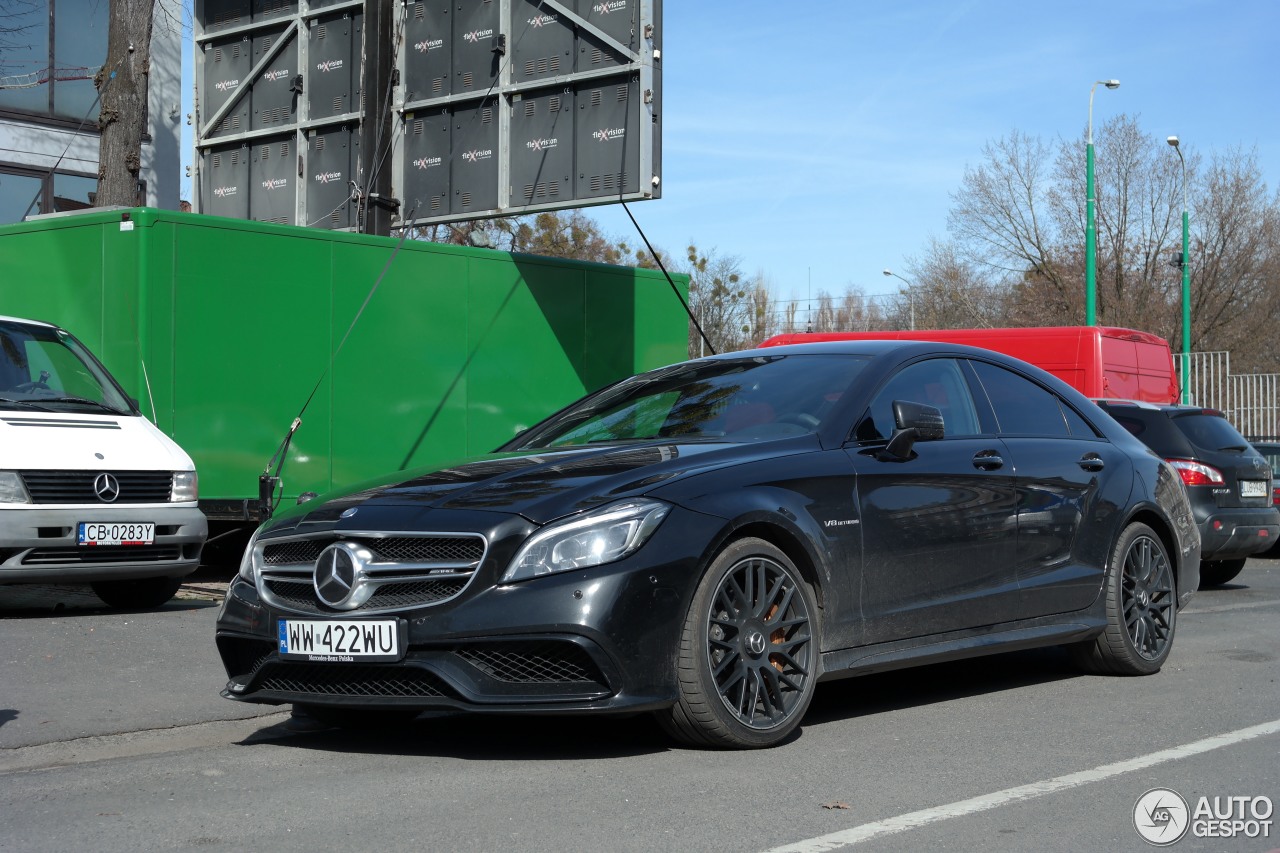 Mercedes-Benz CLS 63 AMG S C218 2015