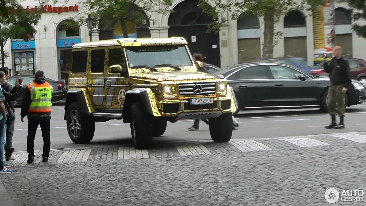 Mercedes-Benz G 500 4X4²