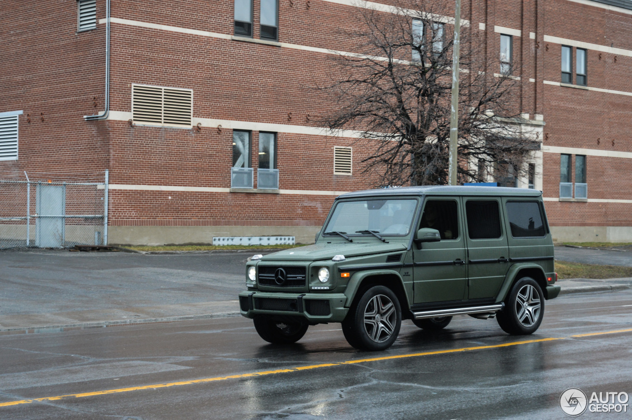 Mercedes-Benz G 63 AMG 2012