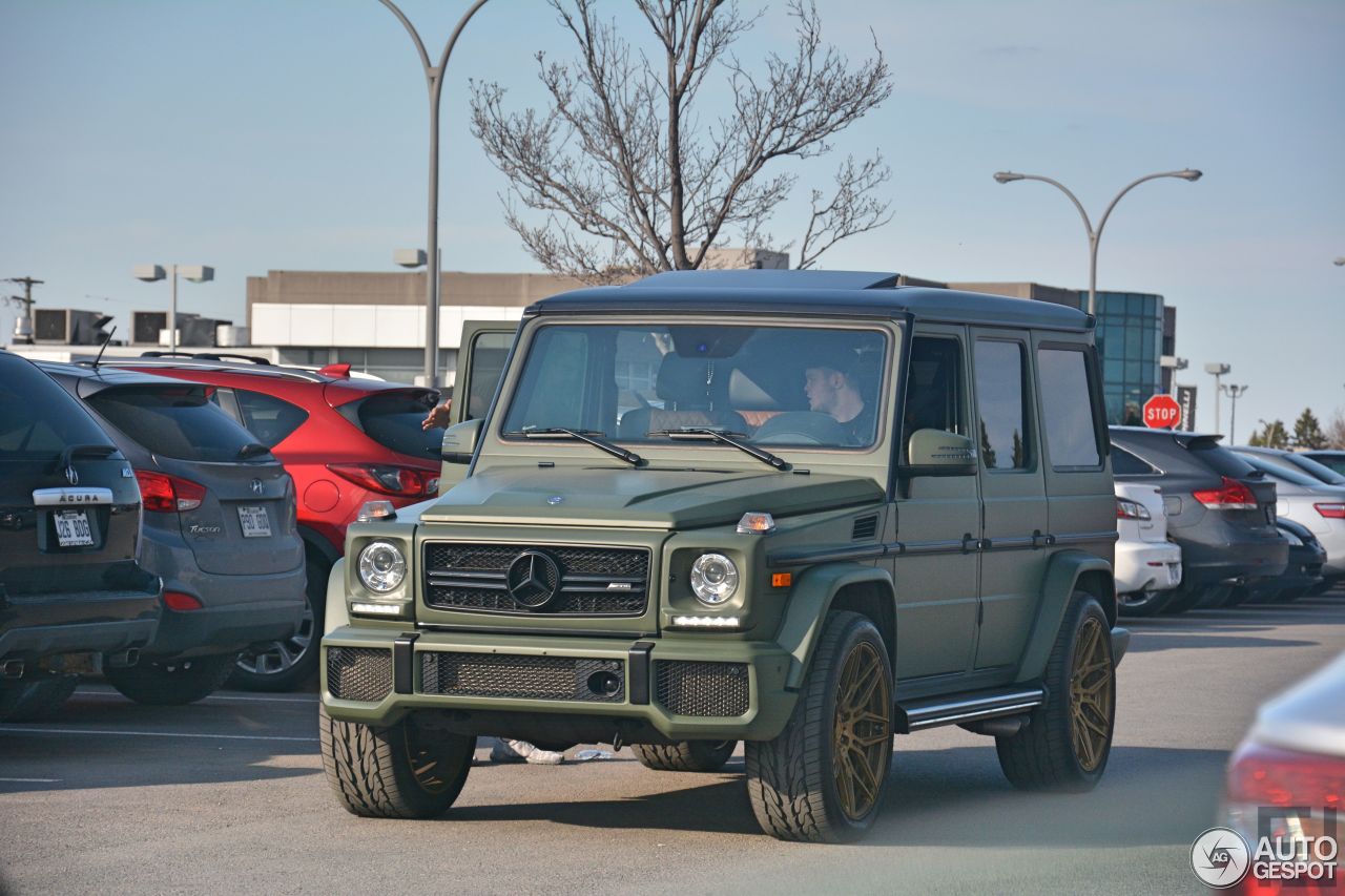 Mercedes-Benz G 63 AMG 2012