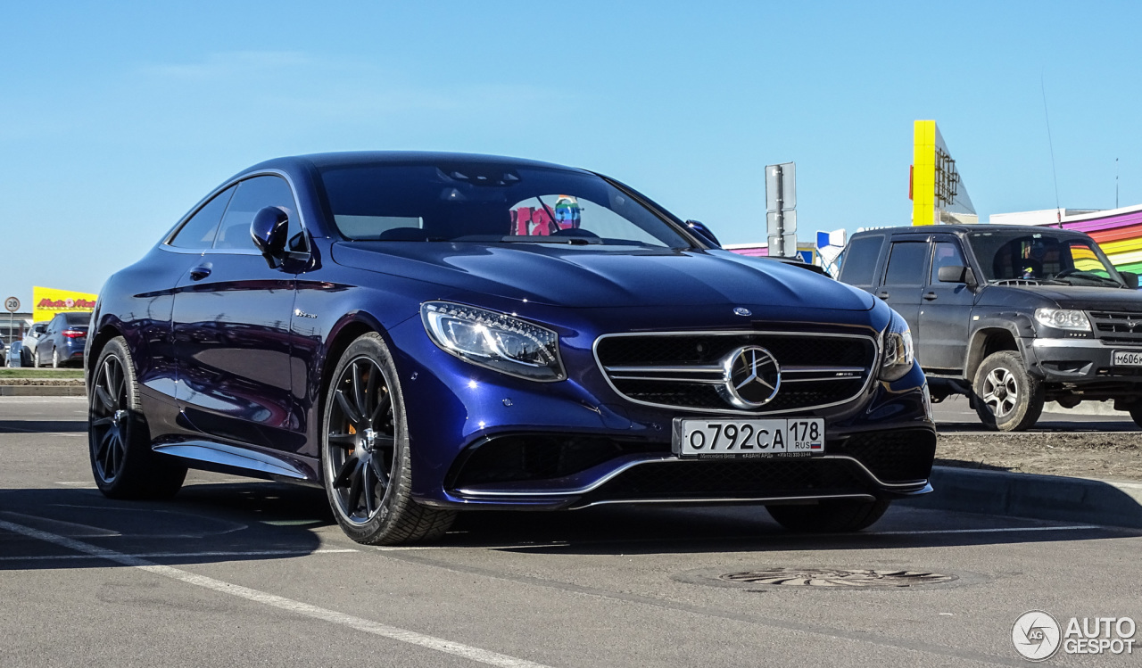 Mercedes-Benz S 63 AMG Coupé C217