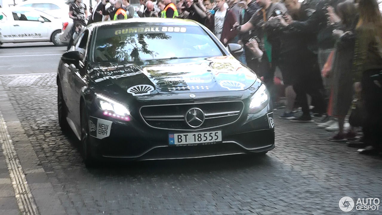 Mercedes-Benz S 63 AMG Coupé C217