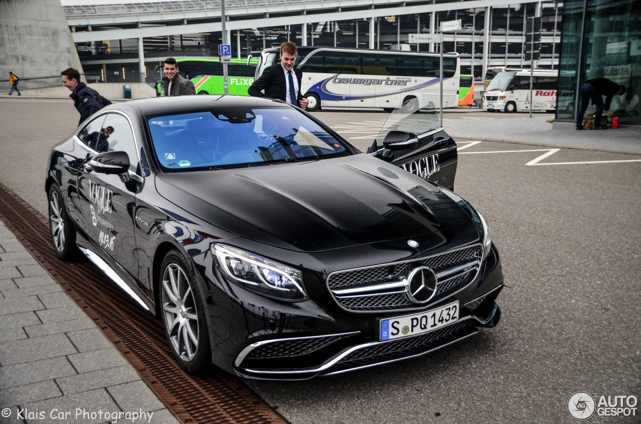 Mercedes-Benz S 65 AMG Coupé C217