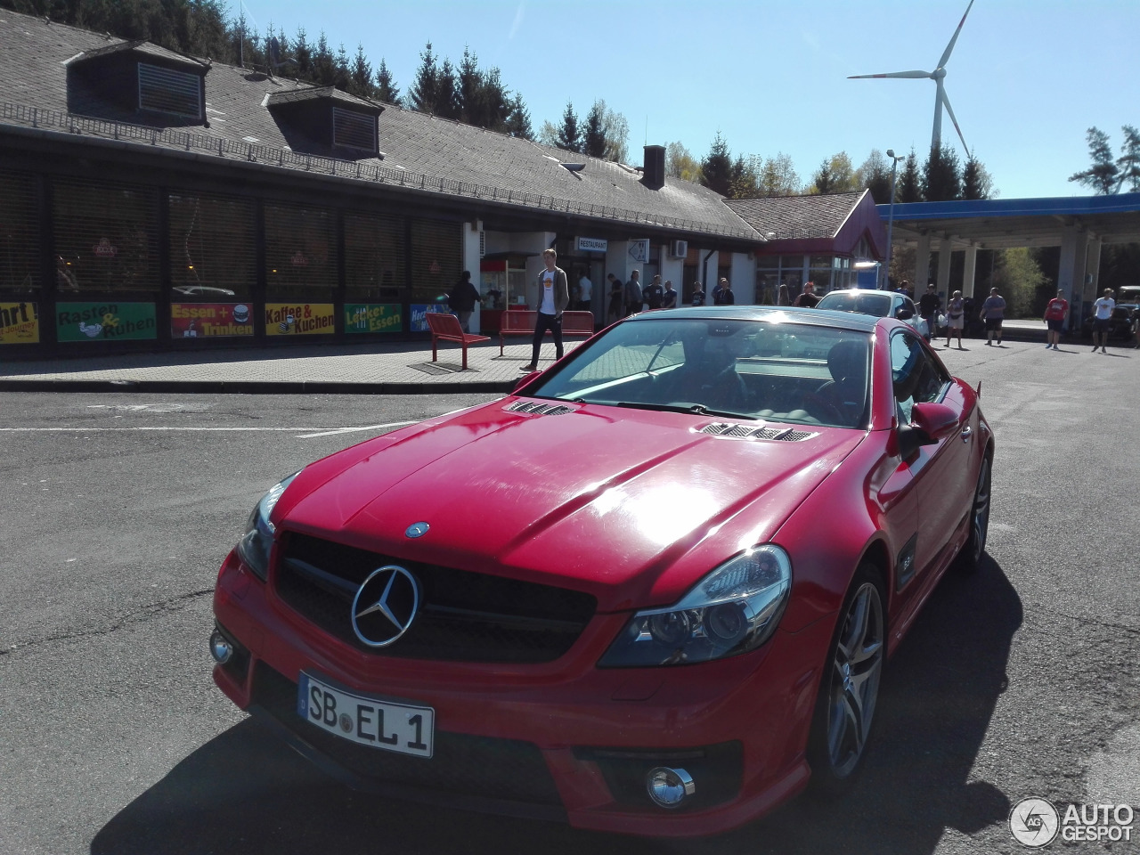 Mercedes-Benz SL 63 AMG