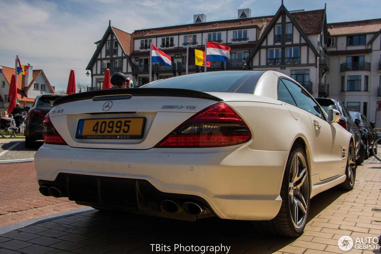 Mercedes-Benz SL 63 AMG Edition IWC