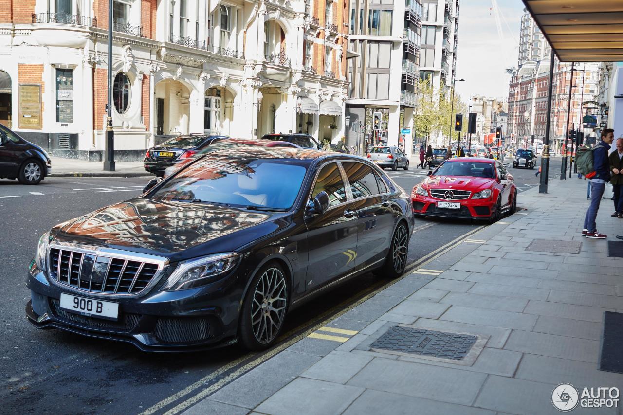 Mercedes-Maybach Brabus 900 Rocket