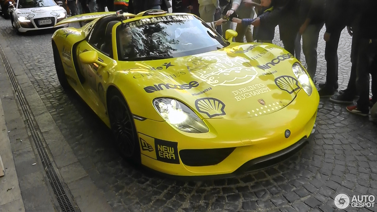 Porsche 918 Spyder