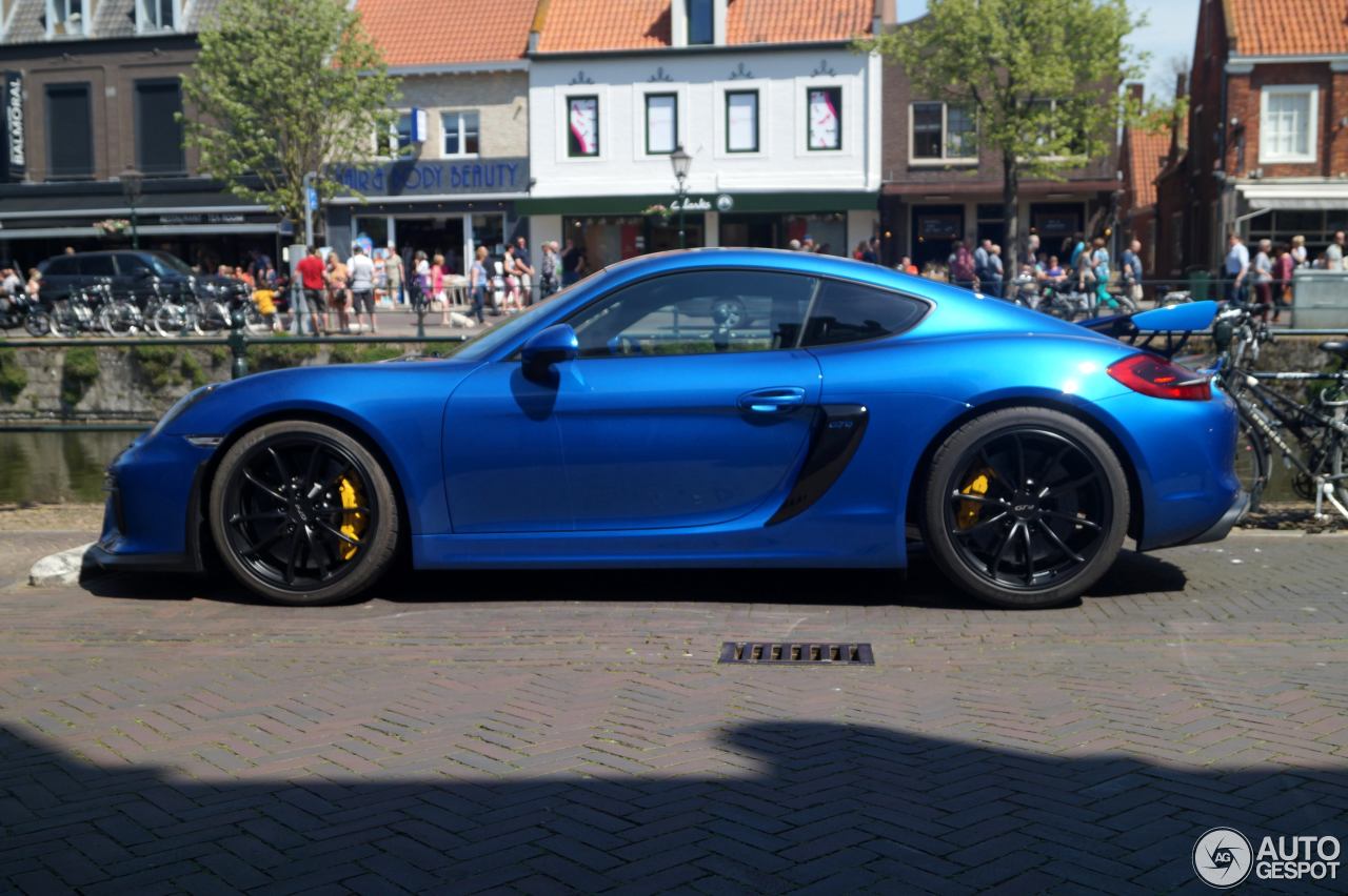 Porsche 981 Cayman GT4