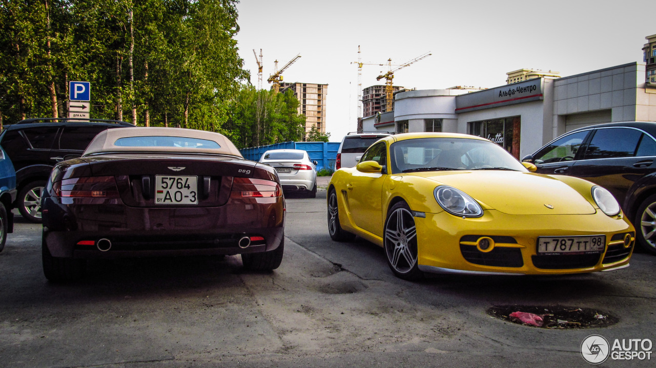 Porsche 987 Cayman S