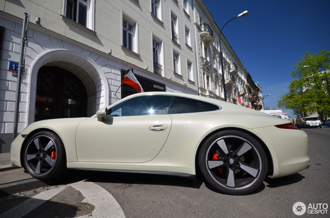 Porsche 991 50th Anniversary Edition