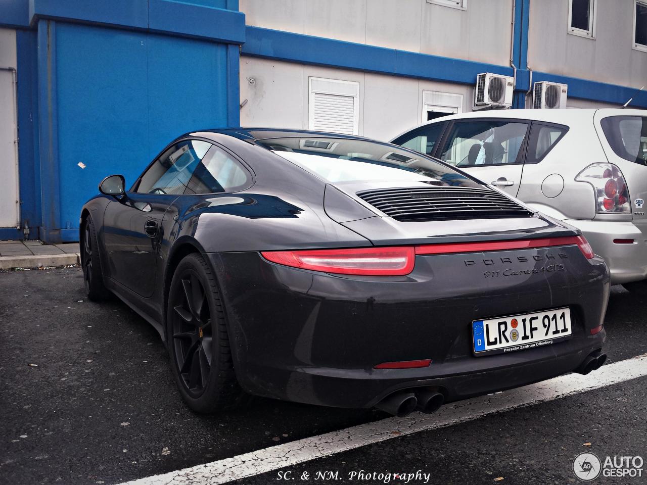 Porsche 991 Carrera 4 GTS MkI