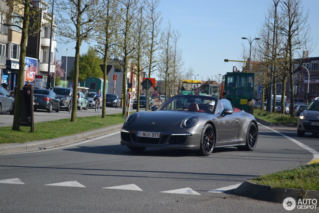 Porsche 991 Carrera 4 GTS Cabriolet MkI