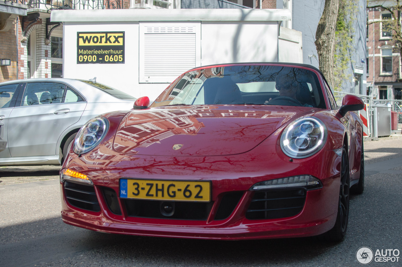 Porsche 991 Carrera 4 GTS Cabriolet MkI