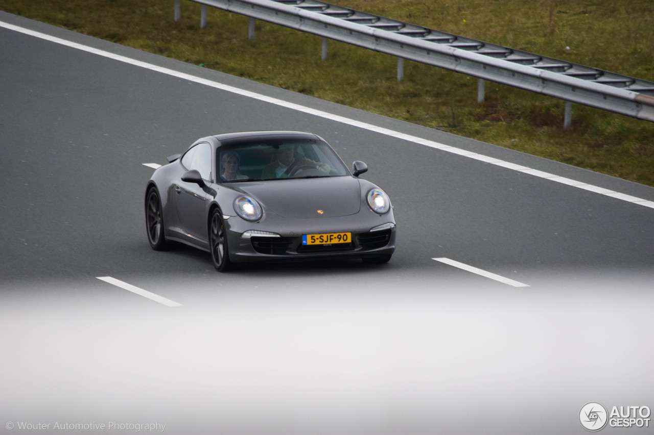 Porsche 991 Carrera 4S MkI