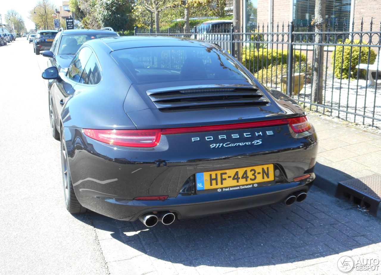 Porsche 991 Carrera 4S MkI