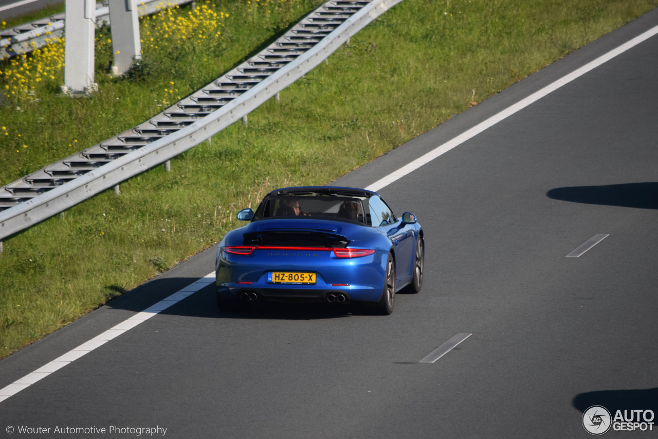 Porsche 991 Carrera 4S Cabriolet MkI