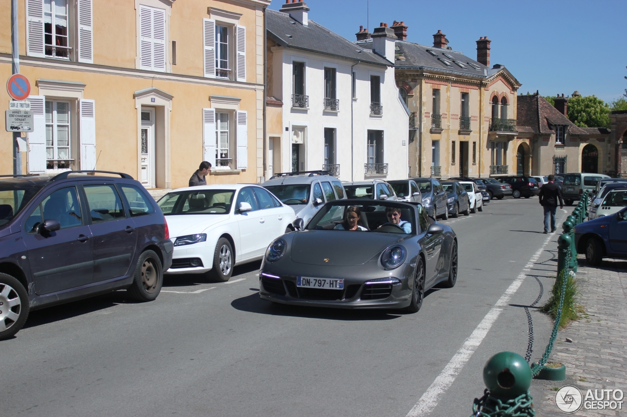 Porsche 991 Carrera GTS Cabriolet MkI