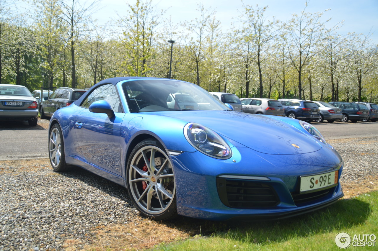 Porsche 991 Carrera S Cabriolet MkII