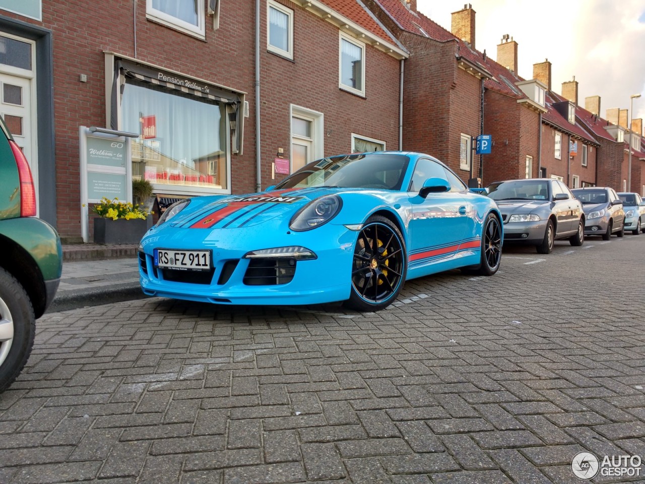 Porsche 991 Carrera S MkI Martini Racing Edition