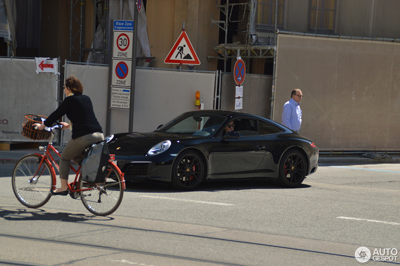 Porsche 991 Carrera S MkII