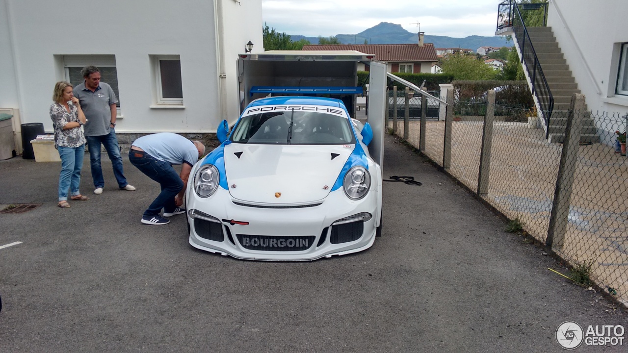 Porsche 991 GT3 Cup MkI