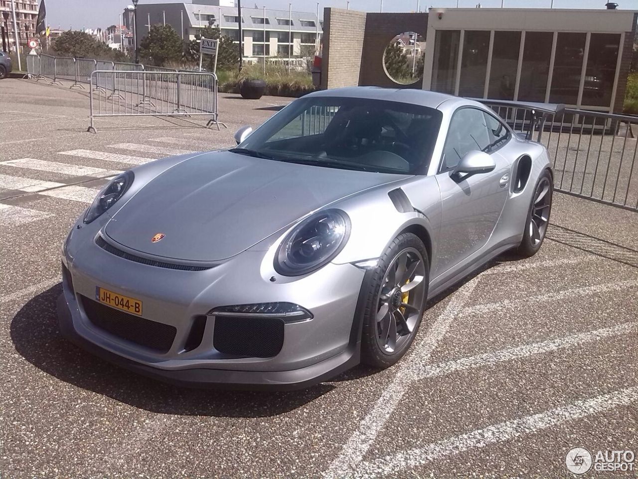 Porsche 991 GT3 RS MkI