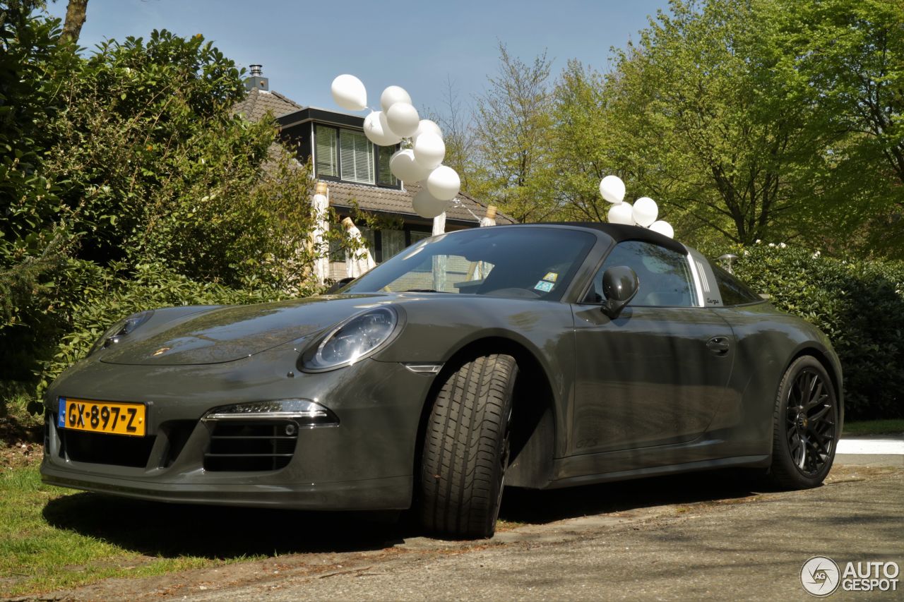 Porsche 991 Targa 4 GTS MkI