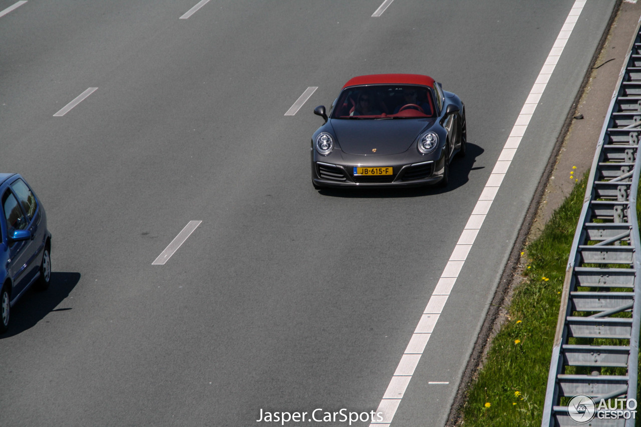 Porsche 991 Targa 4S MkII