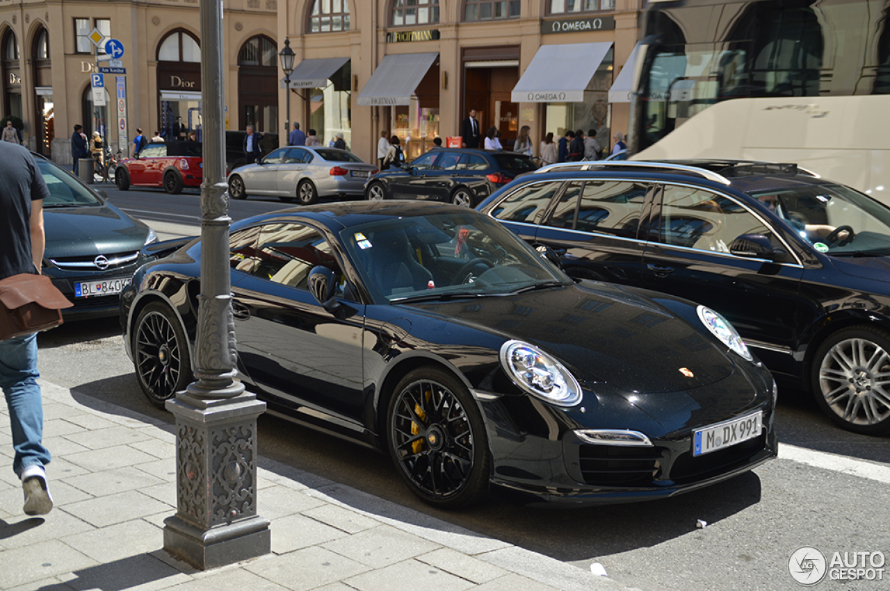 Porsche 991 Turbo S MkI