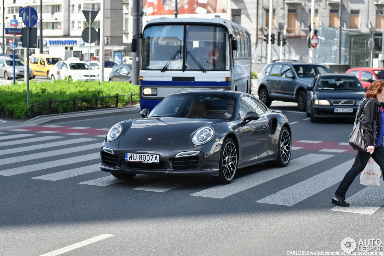 Porsche 991 Turbo S MkI