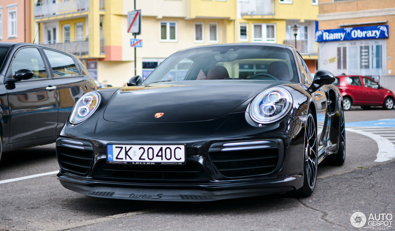 Porsche 991 Turbo S MkII