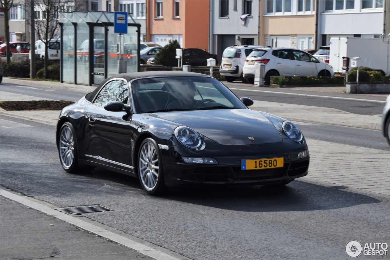 Porsche 997 Carrera 4S Cabriolet MkI