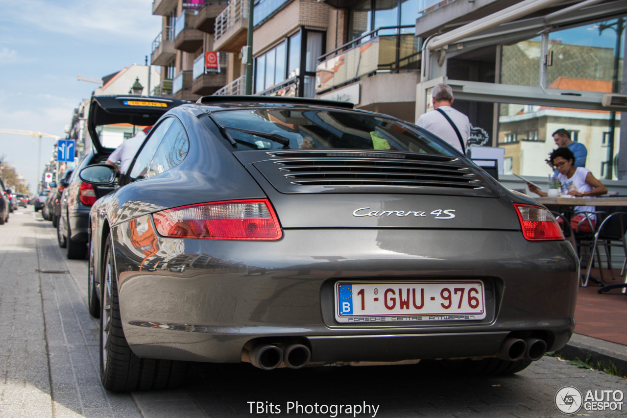 Porsche 997 Carrera 4S MkI