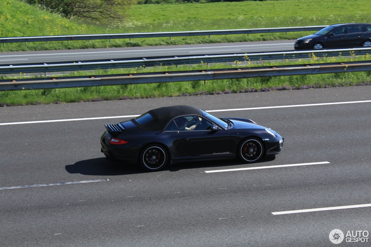 Porsche 997 Carrera GTS Cabriolet