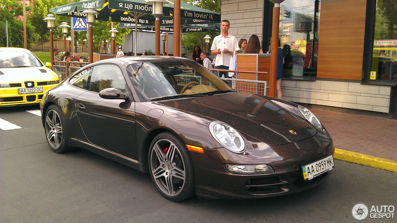 Porsche 997 Carrera S MkI