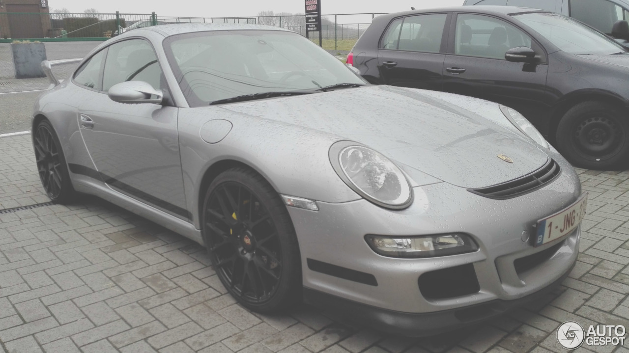 Porsche 997 GT3 MkII