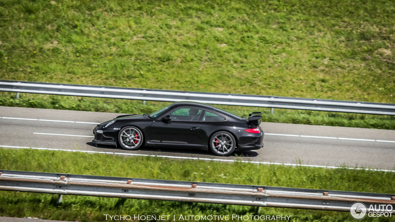 Porsche 997 GT3 MkII