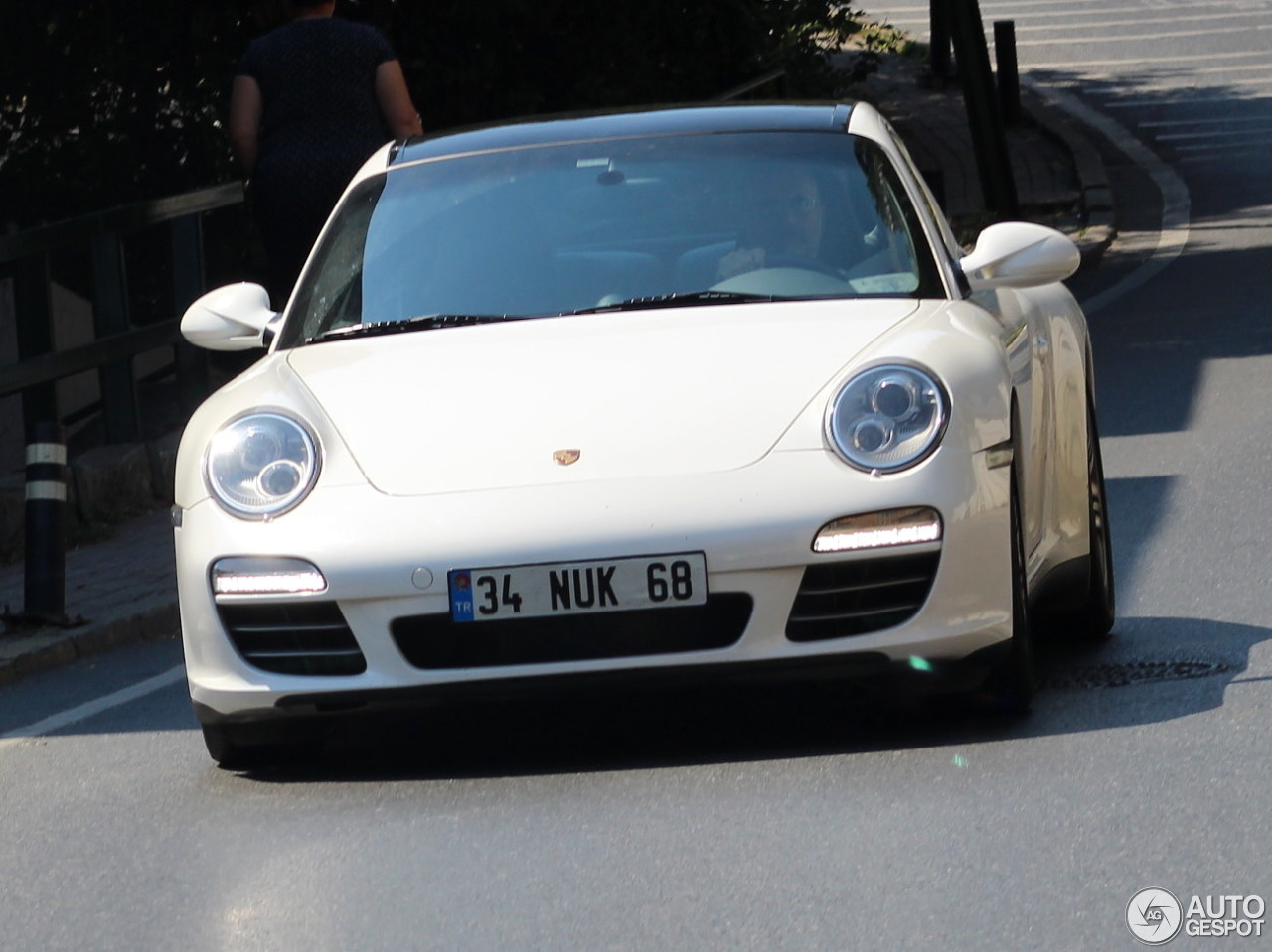 Porsche 997 Targa 4S MkII