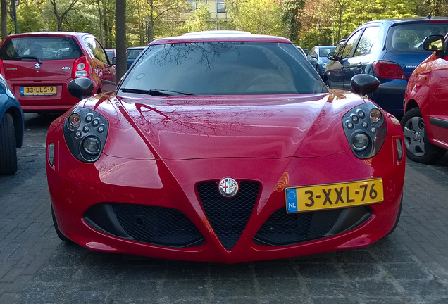 Alfa Romeo 4C Launch Edition