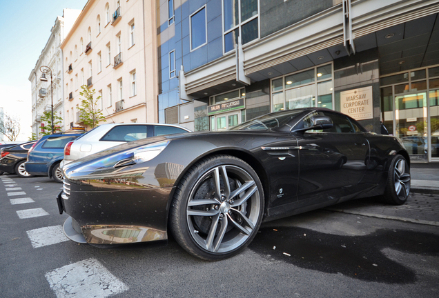 Aston Martin DB9 Volante 2013